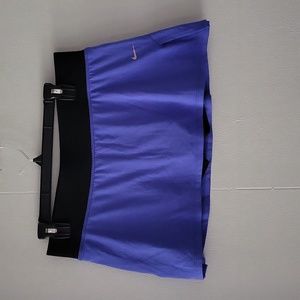 Nike shorts skirt